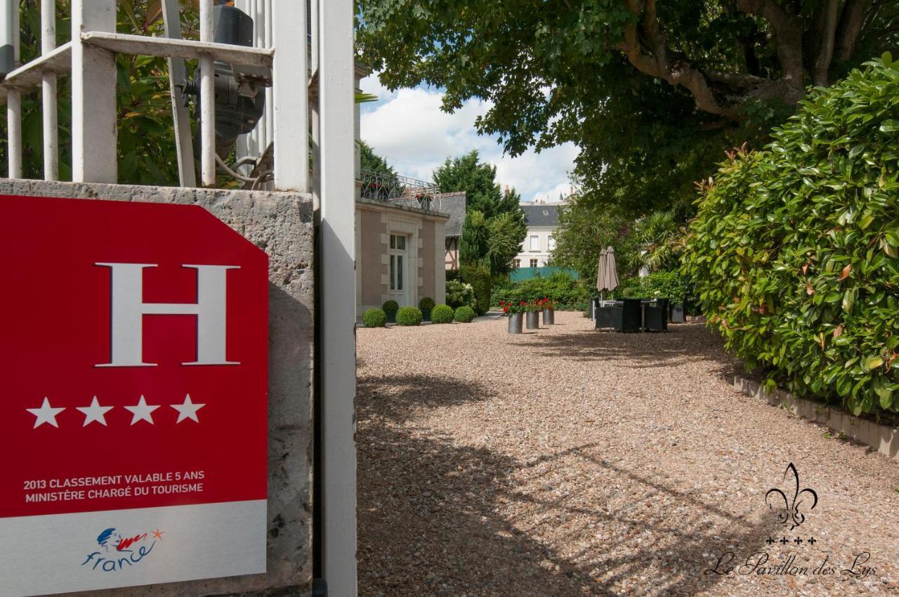 Le Pavillon Des Lys - Particulier 4* Amboise